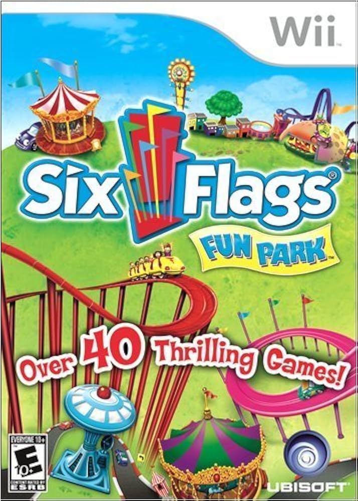 Six Flags Fun Park Wii