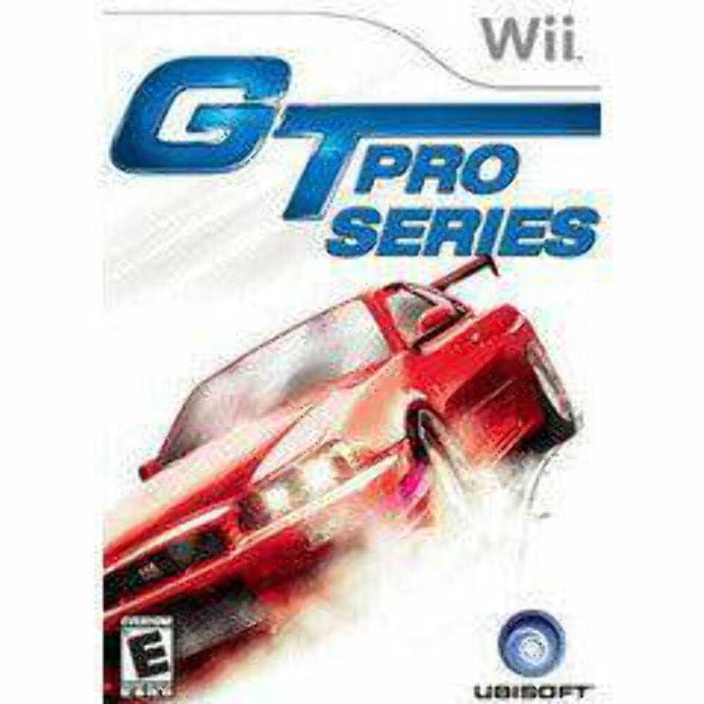 Gt Pro Series Wii