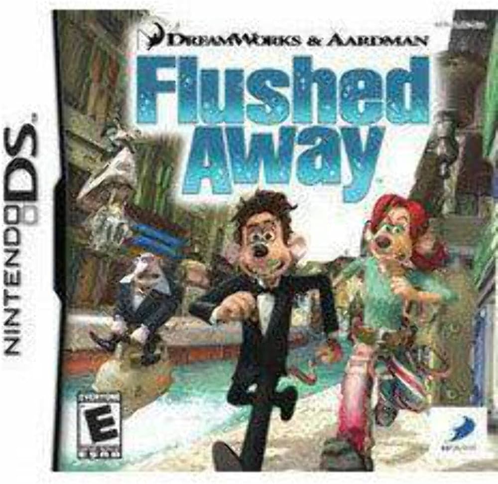 Flushed Away DS