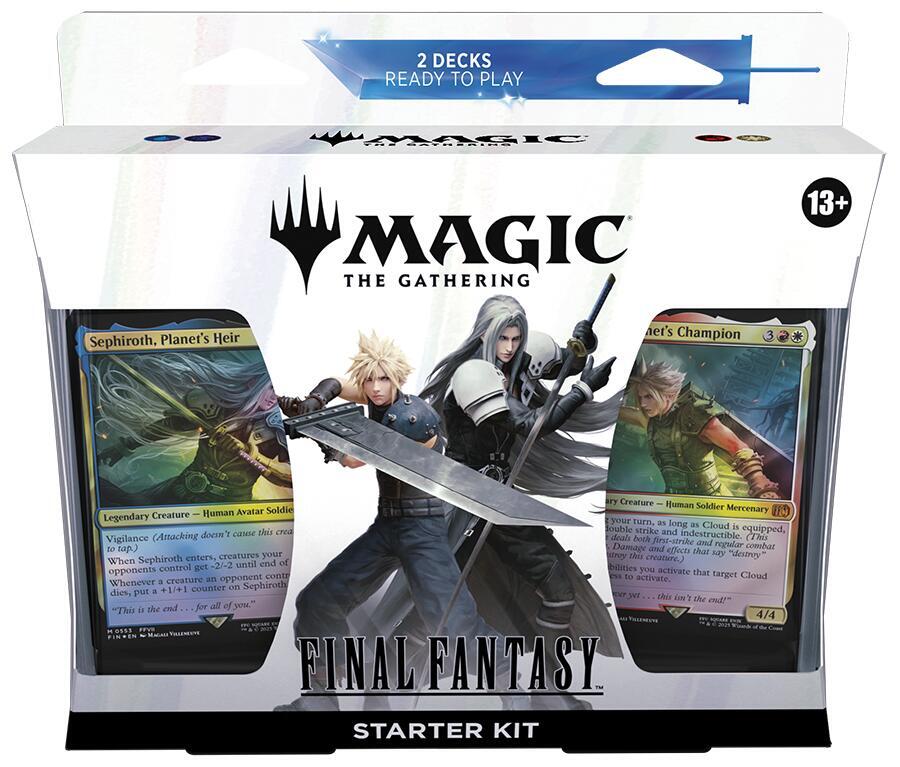Final Fantasy MTG Starter Kit
