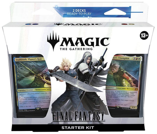Final Fantasy MTG Starter Kit