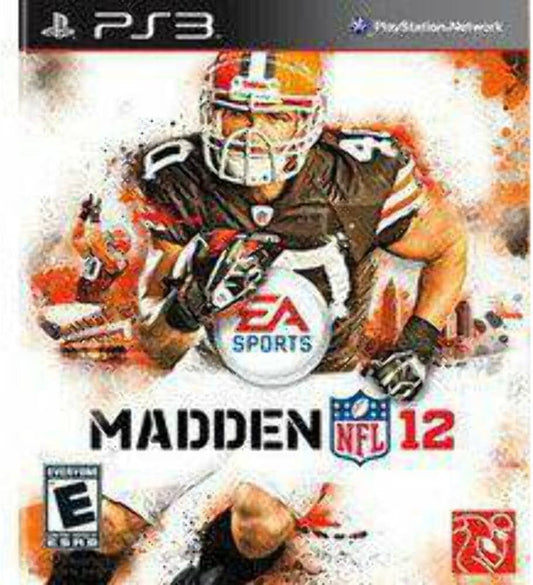 Madden 12 PS3