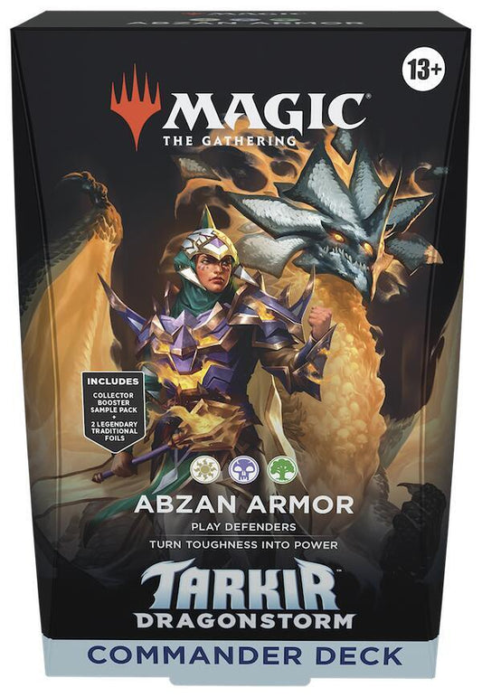 Abzan Armor Tarkir Commander Deck