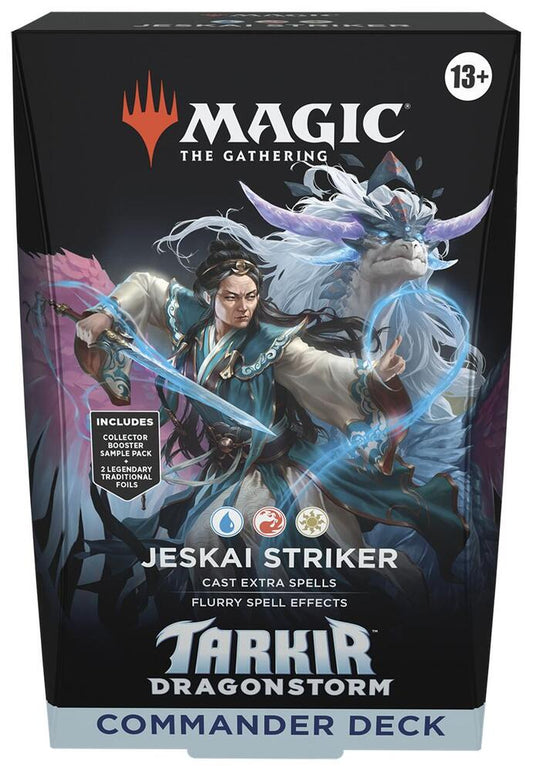 Jeskai Striker Tarkir Commander Deck