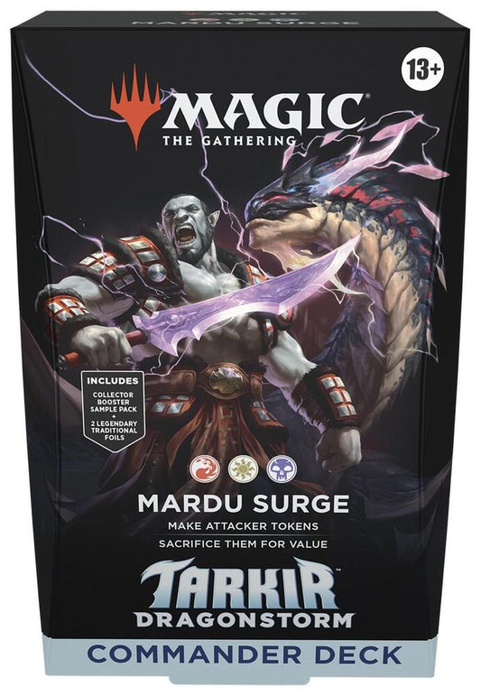 Maru Surge Tarkir Commander Deck