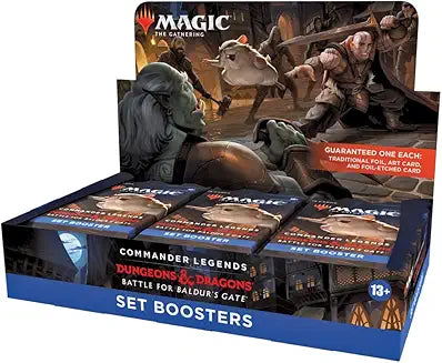 Commander Legends Battle for Baldurs Gate Set Booster Box
