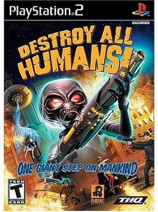 Destroy All Humans PS2