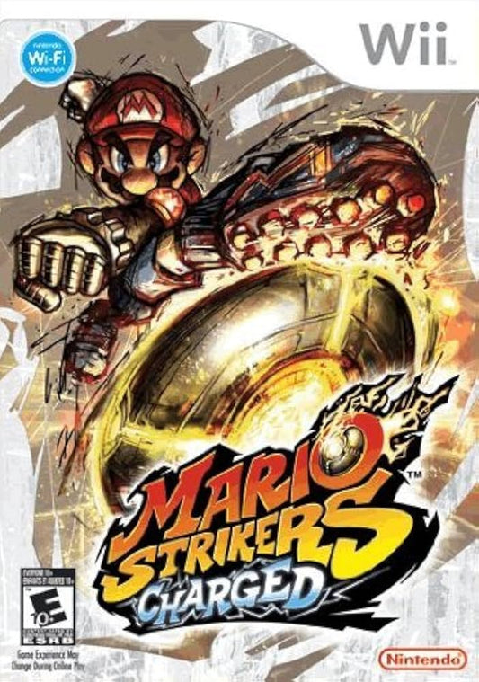 Mario Strikers Charged Wii