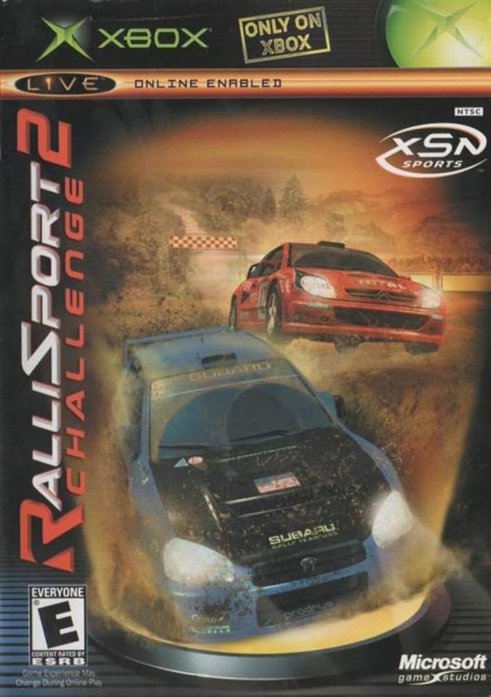 Ralli Sport Challenge 2 OXB