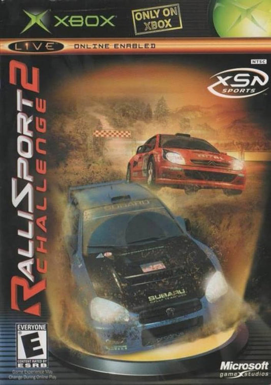 Ralli Sport Challenge 2 OXB