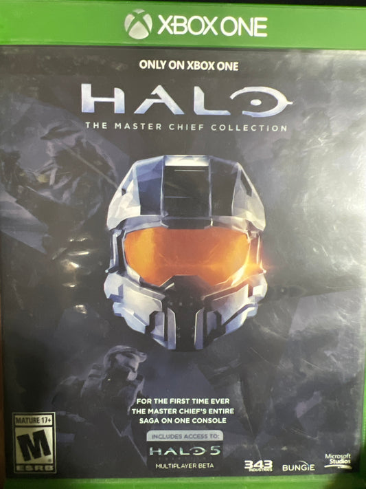 Halo The Master Chief Collection Xbox One