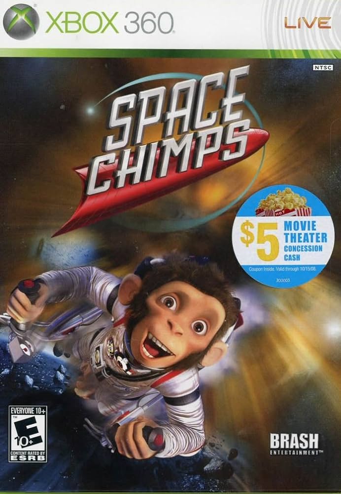 Space Chimps 360