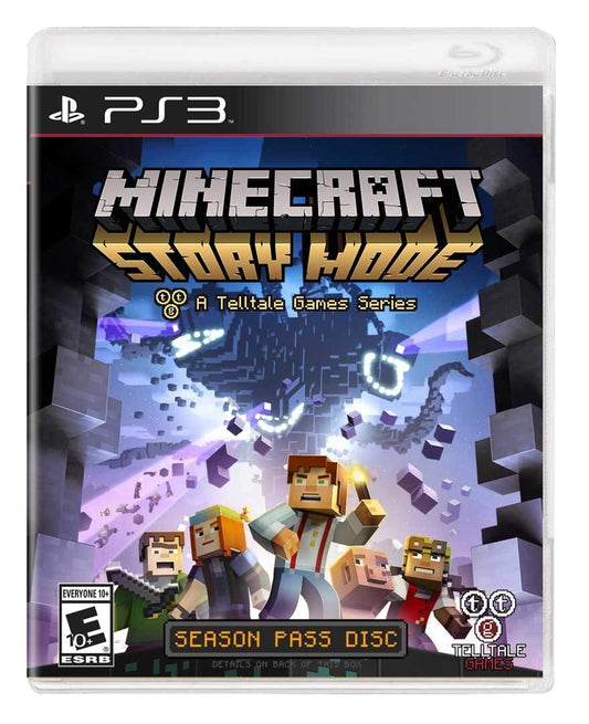 Minecraft Story Mode PS3