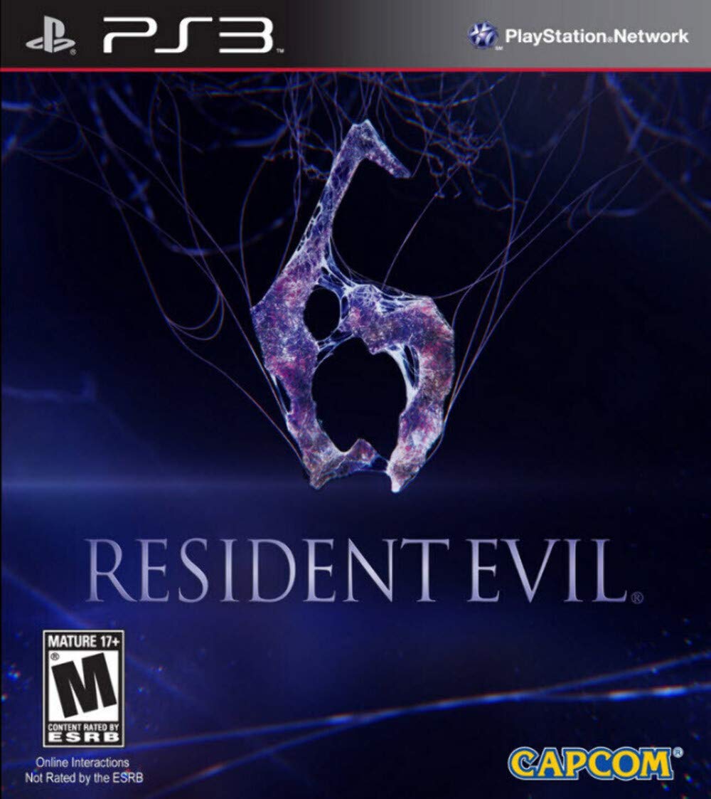 Resident Evil 6 PS3