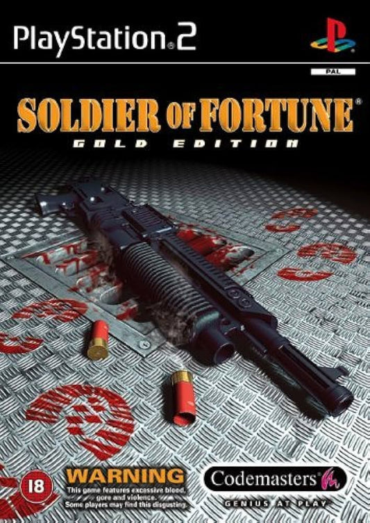 Soldier Of Fortune Gold Edition PS2