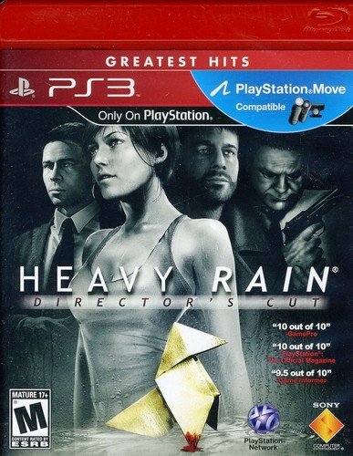 Heavy Rain Directors Cut PS3