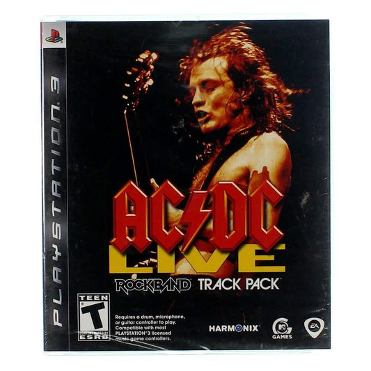 Rockband Track Pack AC/DC Live PS3