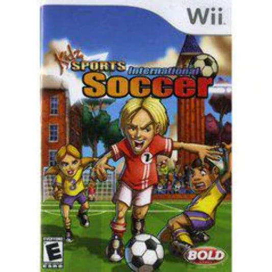 Kidz Sports Soccer International Wii