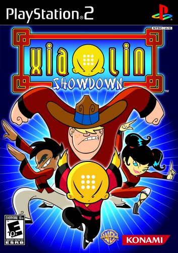 Xiaolin Showdown PS2