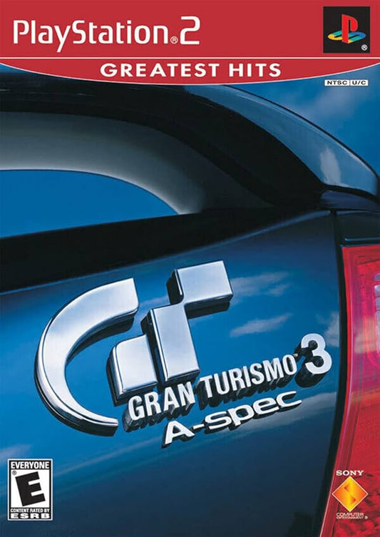 Gran Turismo 3 A Spec PS2