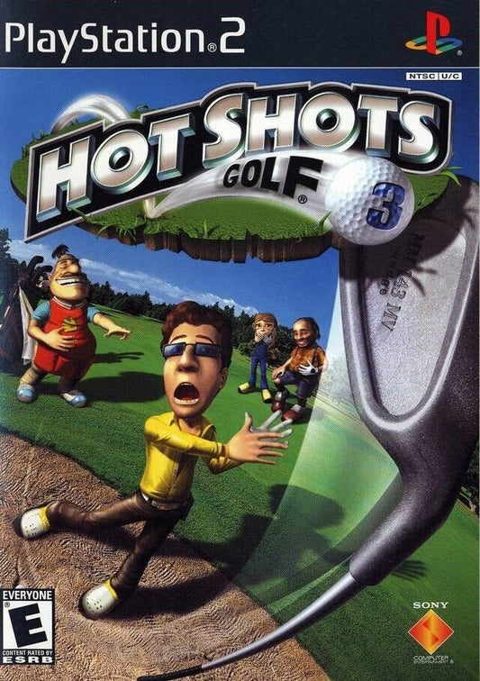 Hot Shots Golf 3 PS2