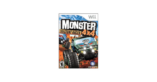 Monster 4x4 Stunt Racer