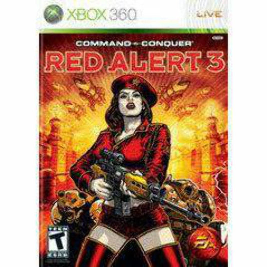 Command And Conquer Red Alert 3 360