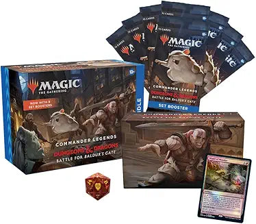 Commander Legends Battle for Baldurs Gate Bundle