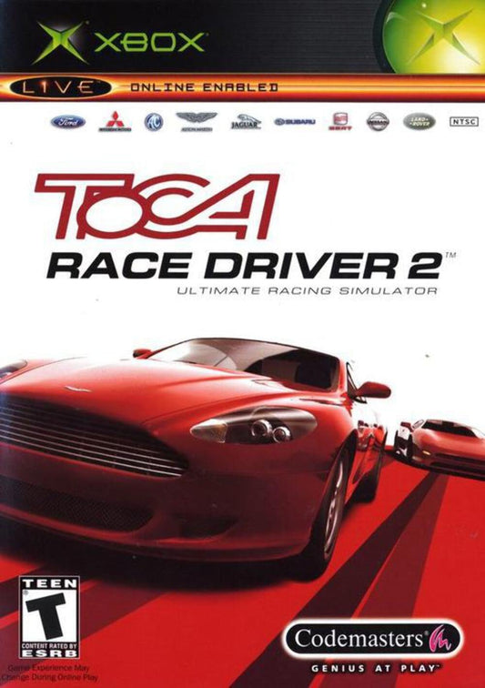Toca Race Driver 2 OXB