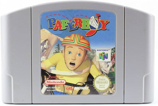 Paperboy N64 Cartridge Only