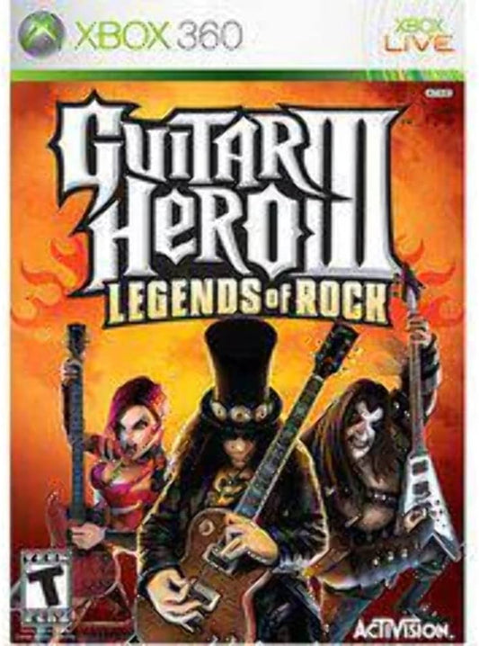 Guitar Hero 3 360