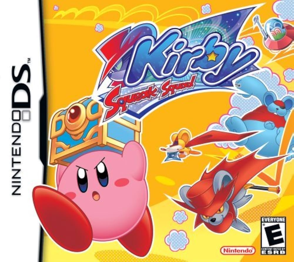 Kirby Squeak Squad DS