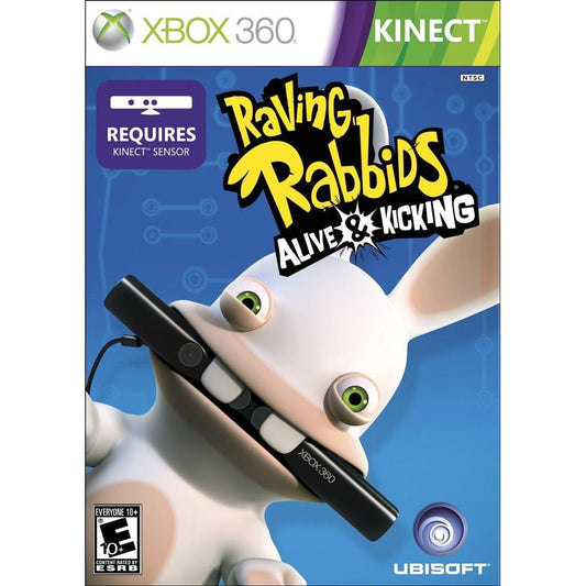 Rabbids Alive And Kicking 360