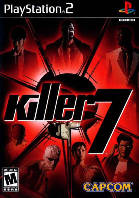 Killer 7 PS2