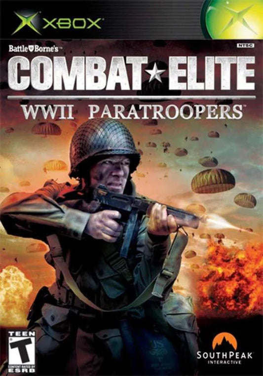Combat Elite Wwii Paratroopers OXB