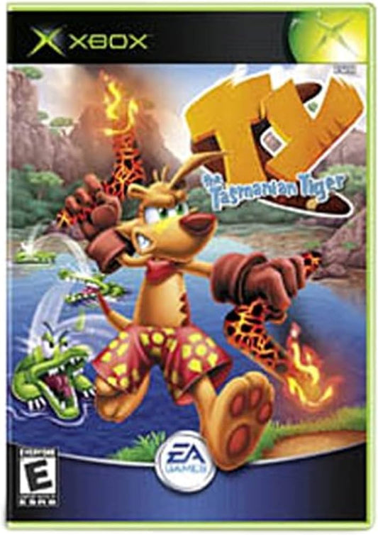 Ty The Tasmanian Tiger OXB