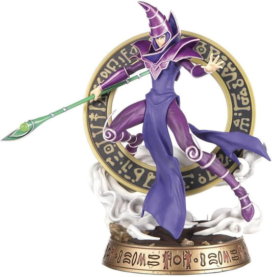 Yu-Gi-Oh! Dark Magician (Purple) Statue