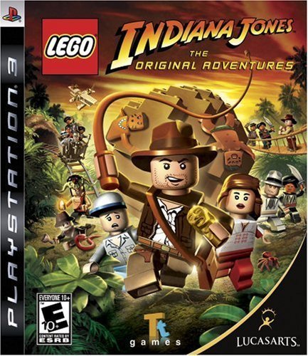 Lego Indiana Jones PS3