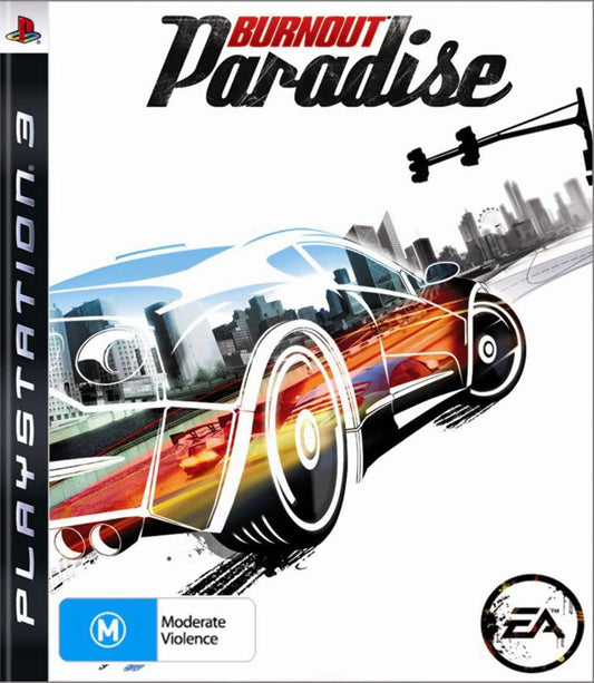 Burnout Paradise PS3