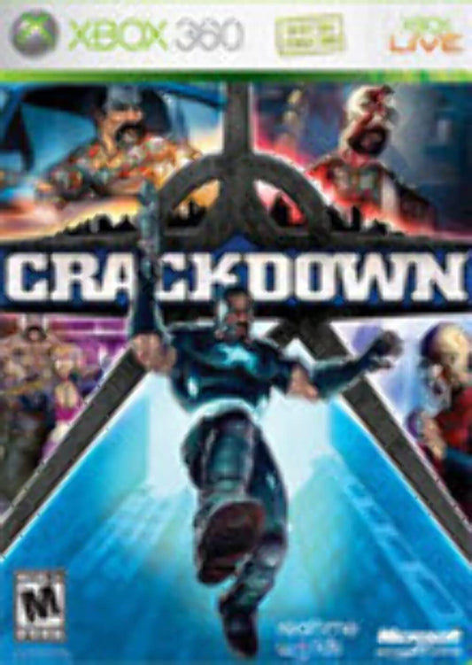 Crackdown 360