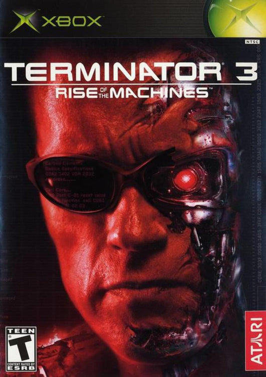 Terminator 3 Rise Of The Machines OXB