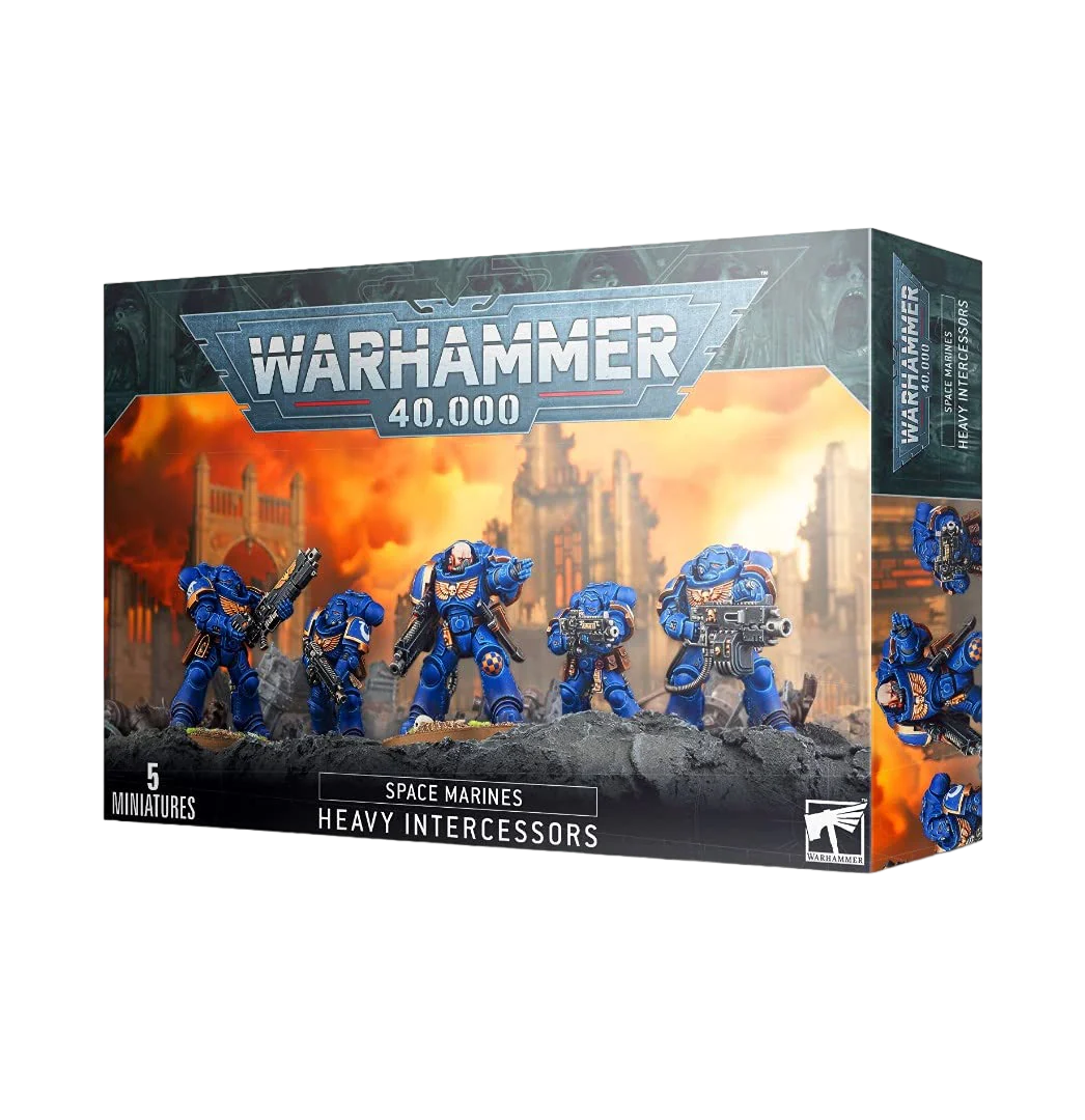 Space Marines Heavy Intercessors Warhammer 40K