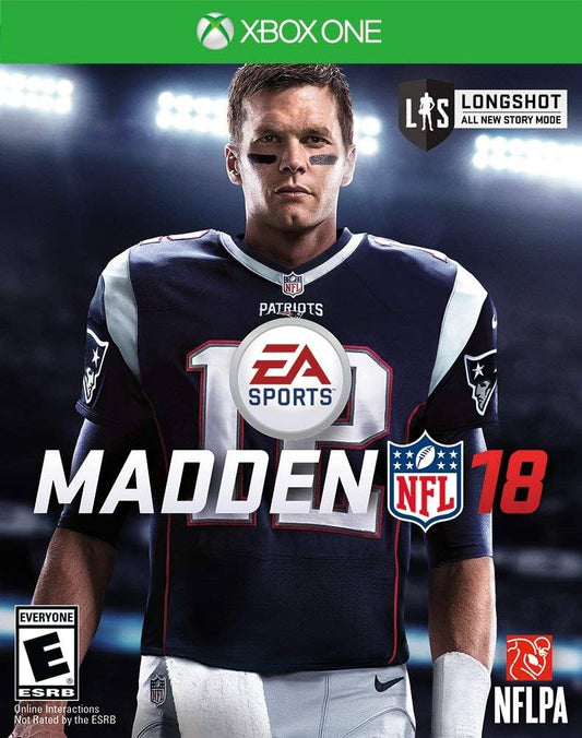 Madden 18 Xbox One