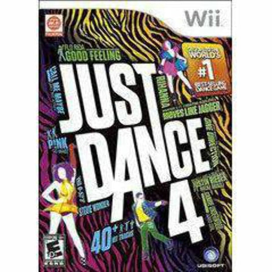 Just Dance 4 Wii