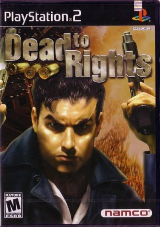 Dead To Rights PS2