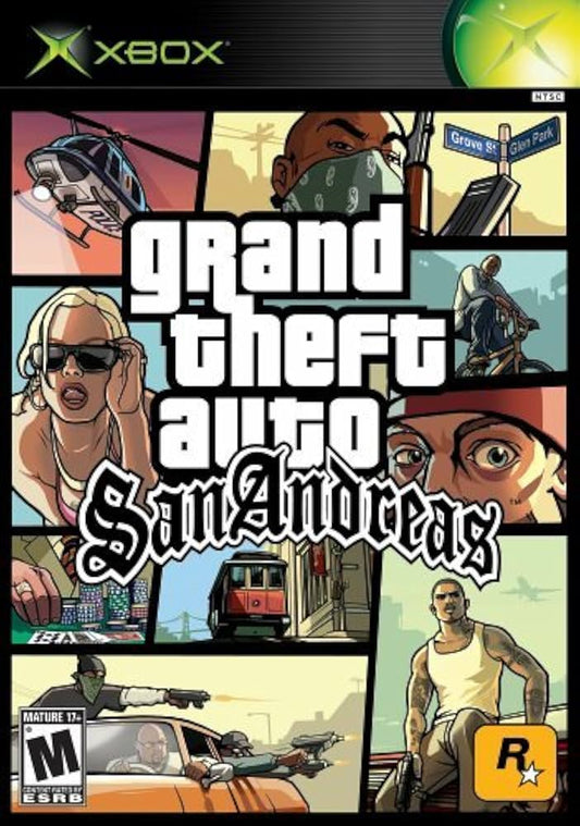 Grand Theft Auto San Andreas  OXB