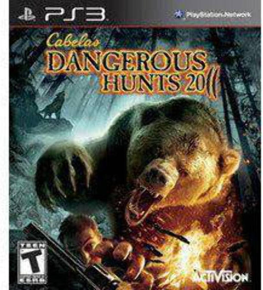 Cabela Dangerous Hunts 2011 PS3