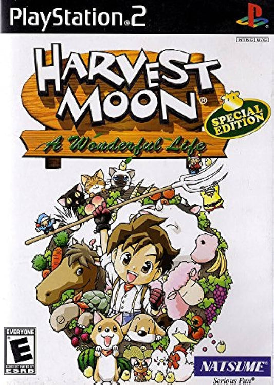 Harvest Moon A Wonderful Life PS2