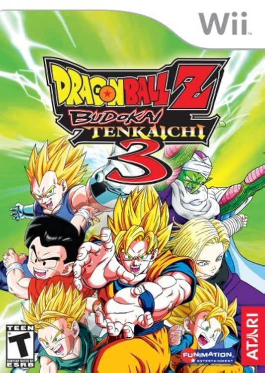 Dragonball Z Budokai Tenkaichi 3 Wii
