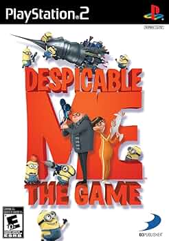 Despicable Me PS2